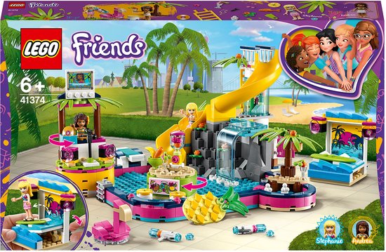 LEGO Friends Andrea's Pool Party 41374