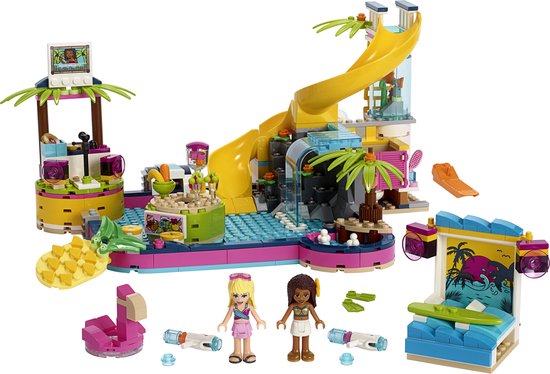 LEGO® Friends 41374 Andrea's zwembadfeest