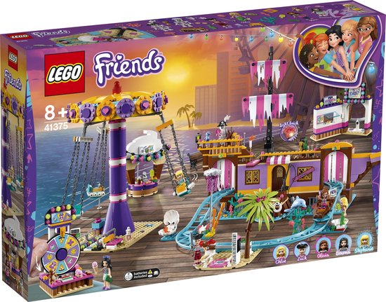 Heartlake City pier met kermisattracties