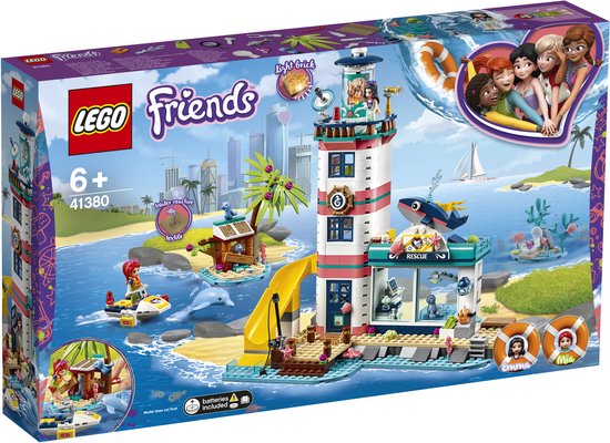 LEGO® Friends 41380 Reddingscentrum in de vuurtoren