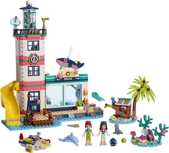 LEGO® Friends 41380 Reddingscentrum in de vuurtoren