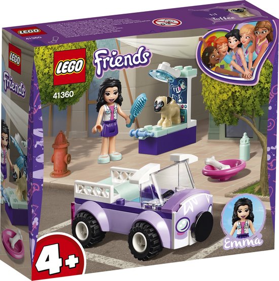 LEGO 41360 EMMA'S MOBILE VET CLINIC
