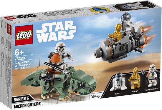 LEGO 75228 SW INFERNO SQUAD BATTLE PACK