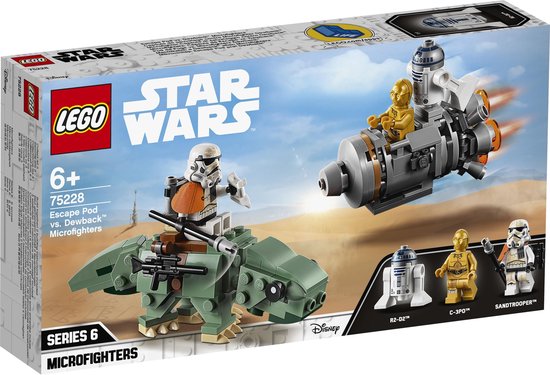LEGO 75228 SW INFERNO SQUAD BATTLE PACK