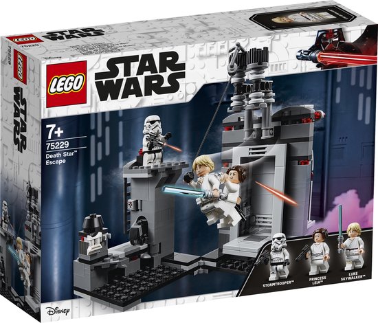 LEGO 75229 SW ESCAPE POD VS. DEWBACK MICROFIGHTERS