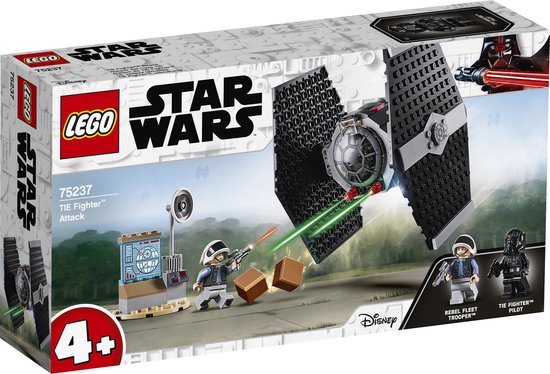LEGO 75237 SW TIE FIGHTER ATTACK
