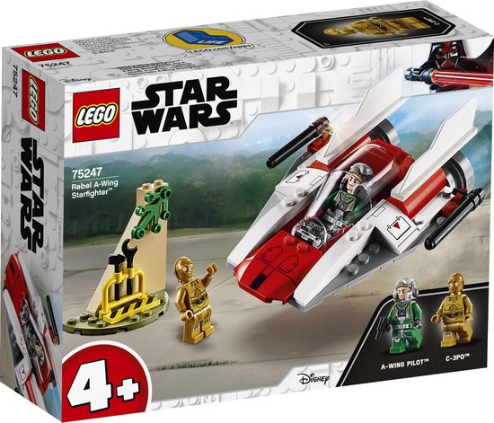 LEGO 75247 SW REBEL A-WING STARFIGHTER