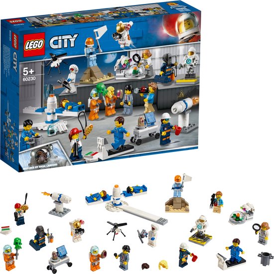 LEGO® City Space Port 60230 Personenset - ruimteonderzoek