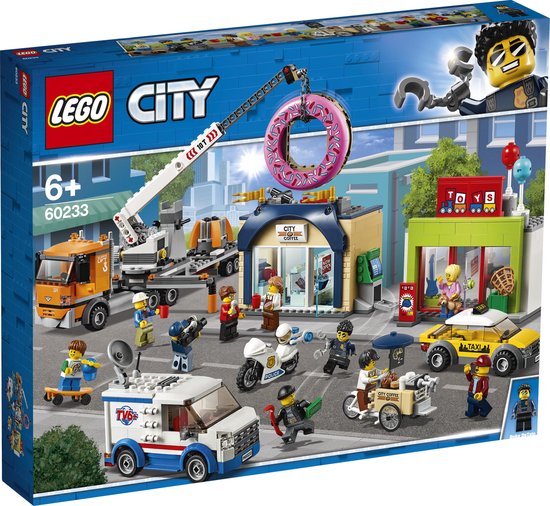 LEGO® City 60233 Opening donutwinkel