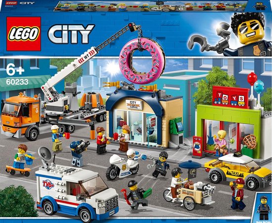 LEGO® City 60233 Opening donutwinkel