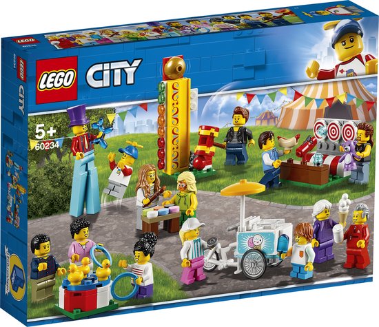 LEGO® City 60234 Personenset - kermis