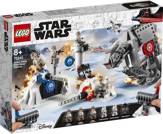 LEGO® Star Wars™ Actie Gevecht De Verdediging van de Echo™ Basis 75241