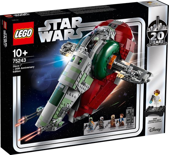 LEGO Star Wars Slave I – 20th Anniversary Edition 75243