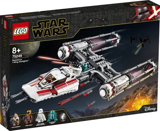 LEGO® Star Wars™ Episode IX 75249 Resistance Y-Wing Starfighter™