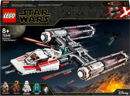 LEGO Star Wars Resistance Y-Wing Starfighter 75249