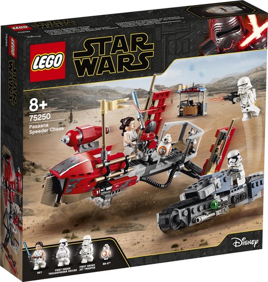 LEGO Star Wars Pasaana Speeder Chase 75250