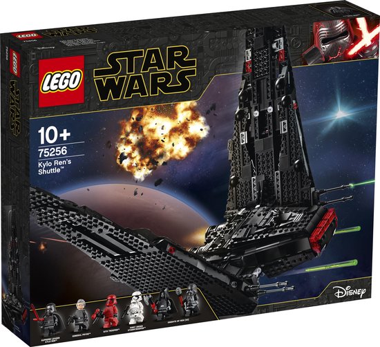 LEGO Star Wars Kylo Ren’s shuttle 75256