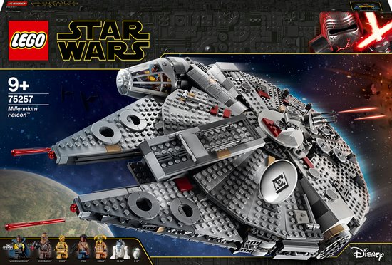 LEGO Star Wars - Millennium Falcon constructiespeelgoed 75257