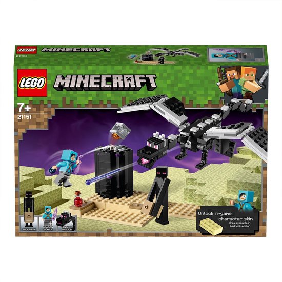 LEGO Minecraft Het laatste gevecht 21151