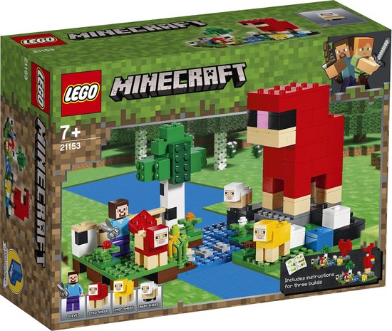 LEGO® Minecraft™ 21153 De schapenboerderij