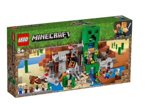 LEGO® Minecraft™ 21155 De Creeper™ mijn