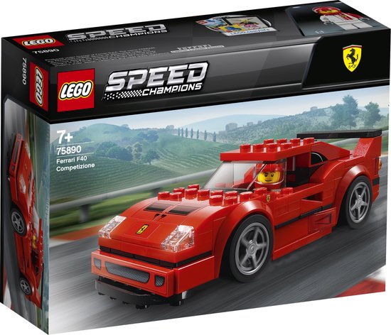 LEGO 75890 SPEED CHAMPIONS FERRARI F40 COMPETIZIONE