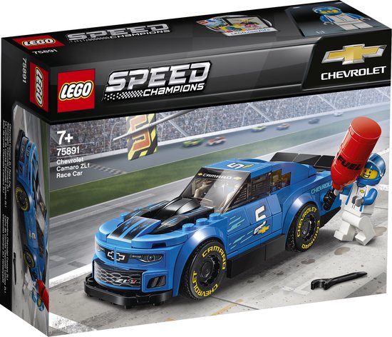 LEGO 75891 SPEED CHAMPIONS CHEVROLET CAMARO ZL1 RACEWAGEN