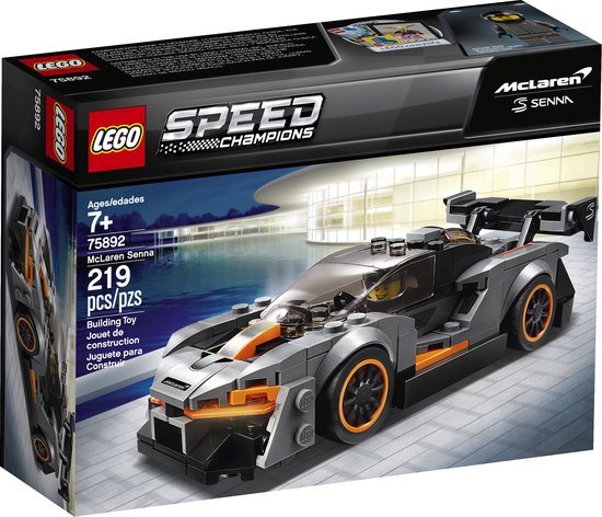 Lego Speed Champions McLaren Senna - 75892