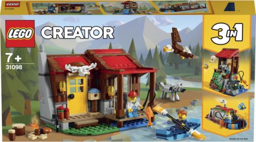 LEGO® Creator 3 en 1 31098 Hut in de wildernis