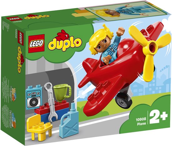 LEGO DUPLO Vliegtuig 10908