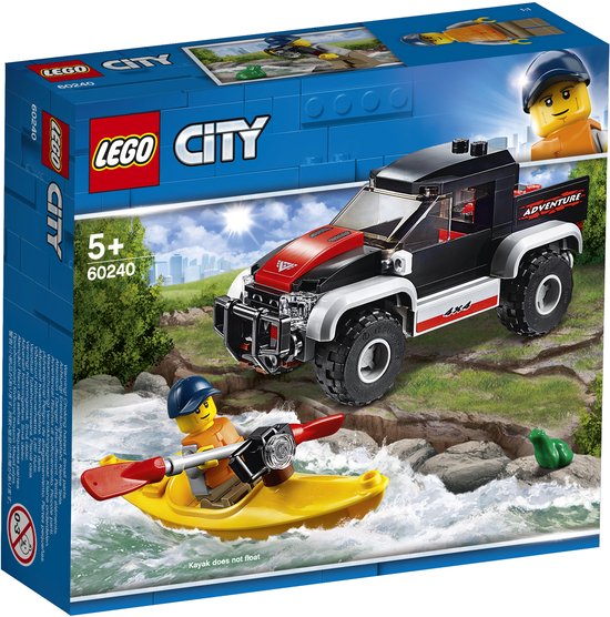LEGO® City Great Vehicles 60240 Kajak avontuur