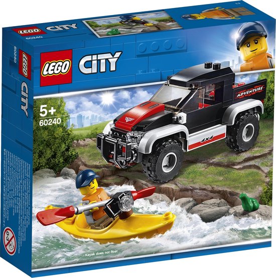 LEGO® City Great Vehicles 60240 Kajak avontuur
