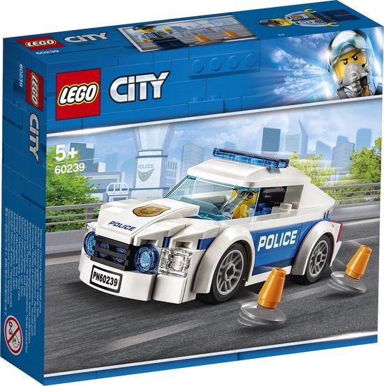LEGO® City Police De politie patrouillewagen 60239
