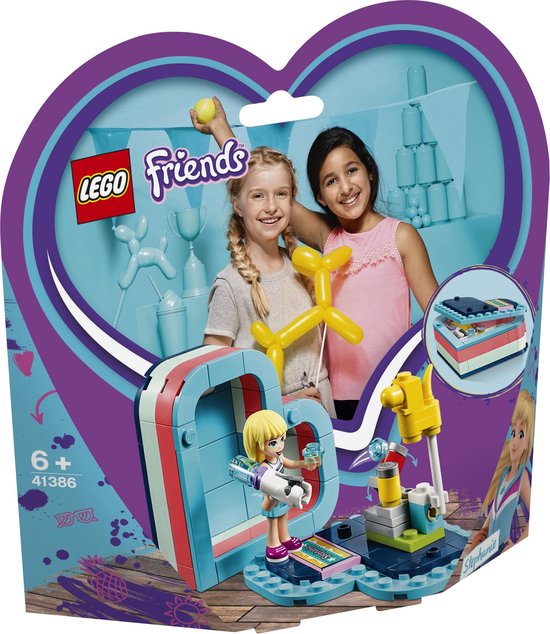 LEGO® Friends 41386 Stephanie's hartvormige zomerdoos