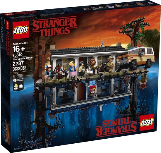 LEGO® Stranger Things 75810 The Upside Down