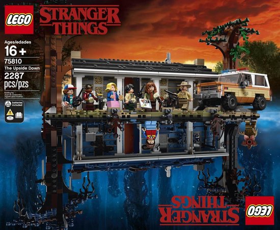 LEGO Stranger Things The Upside Down 75810