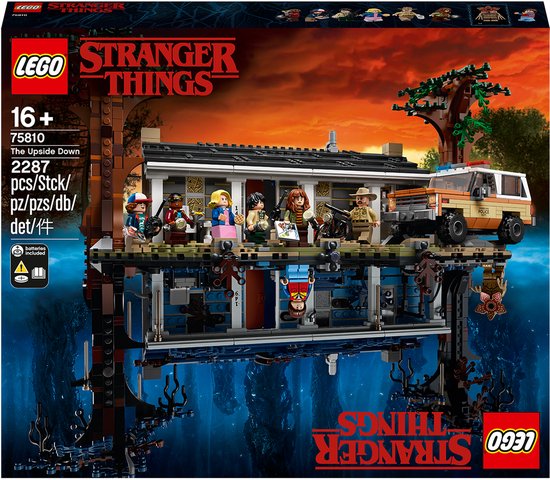 LEGO Stranger Things The Upside Down 75810