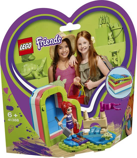 LEGO® Friends 41388 Mia's hartvormige zomerdoos