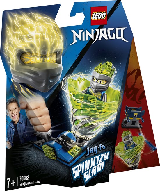 LEGO - SPINJITZU SLAM - JAY