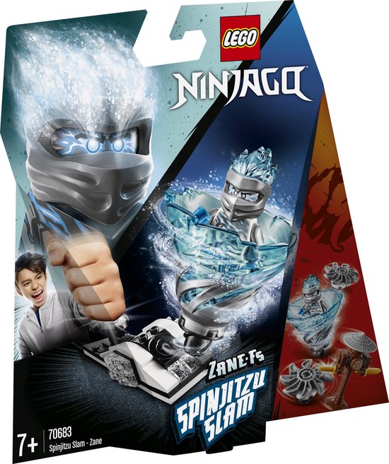 LEGO NINJAGO Spinjitzu Slam Zane - 70683
