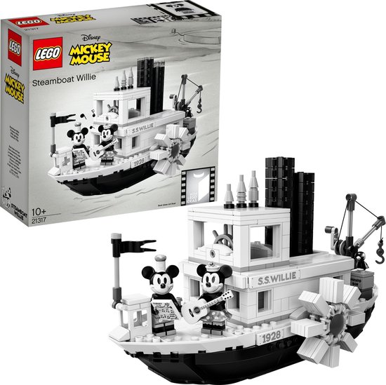 LEGO® Ideas 21317 Stoomboot Willie
