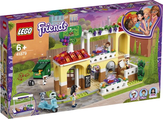 LEGO® Friends 41379 Heartlake City restaurant