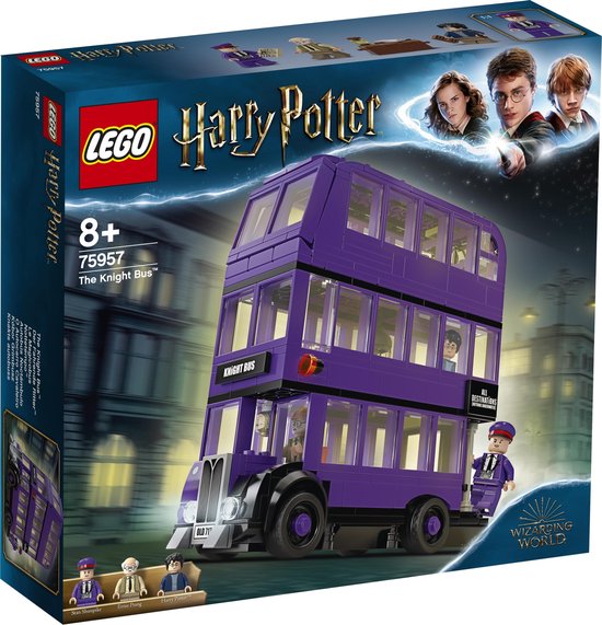 LEGO - HARRY POTTER - DE COLLECTEBUS