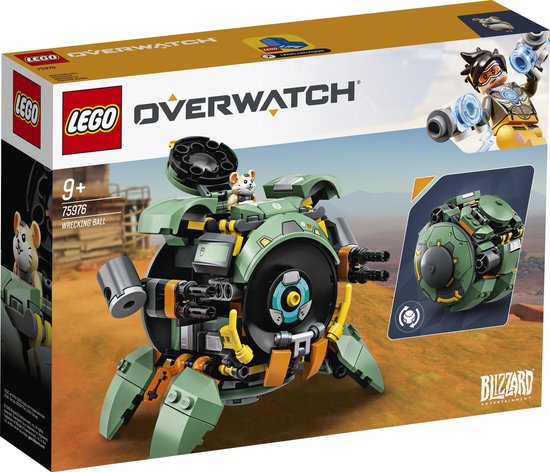 LEGO® Overwatch 75976 Wrecking Ball