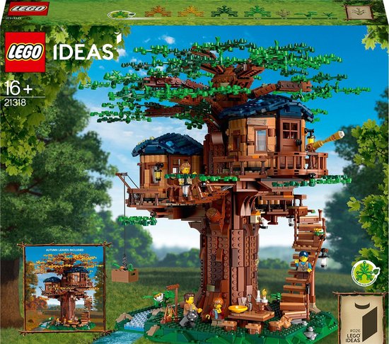 LEGO® Ideas 21318 Boomhut