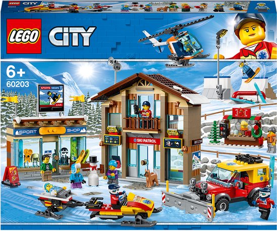LEGO City Ski Resort 60203