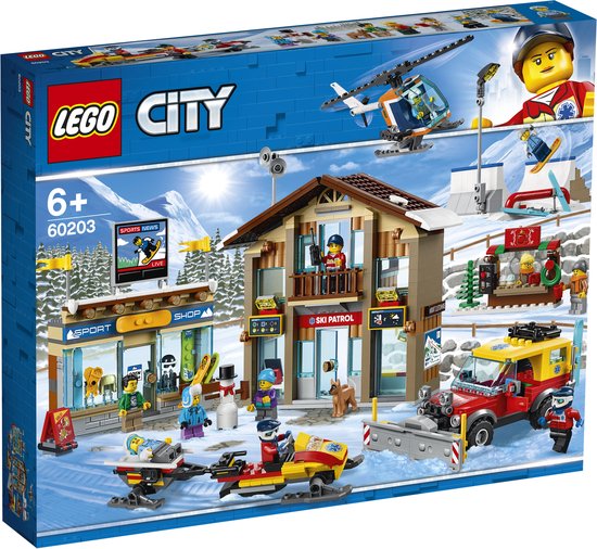 LEGO City Ski Resort 60203