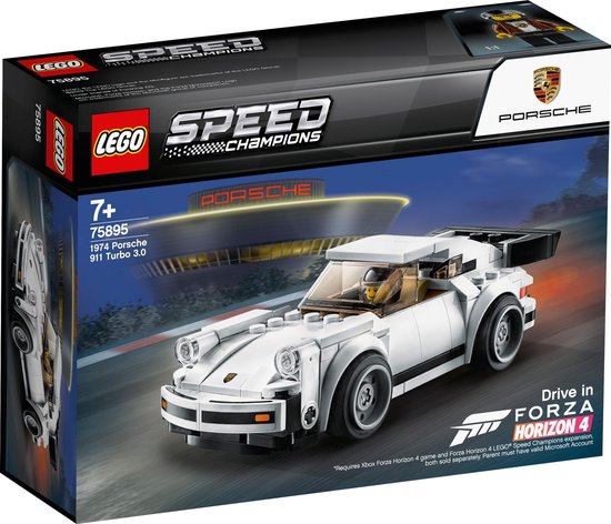 LEGO Speed Champions -75895 1974 Porsche 911 Turbo 3.0