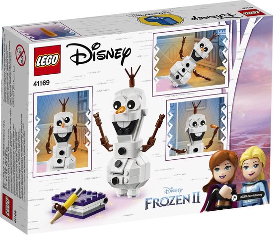 LEGO Disney Frozen 2 Olaf 41169