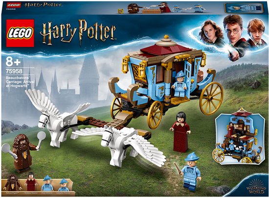 LEGO Harry Potter - 75958 De Koets van Beauxbatons: Aankomst bij Zweinstein